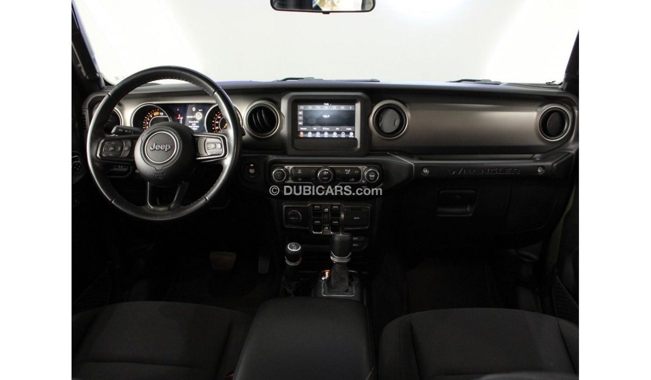 Jeep Wrangler Willys V4