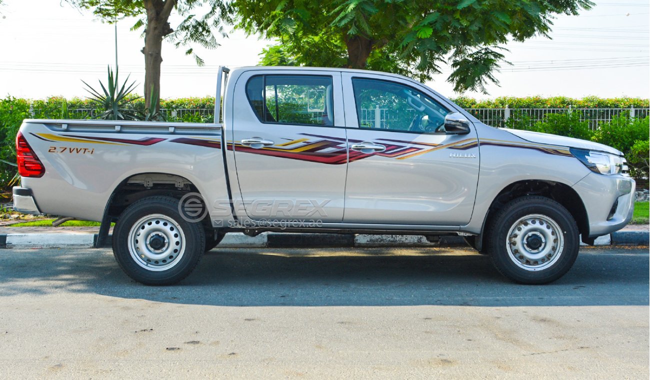 Toyota Hilux 2.4 DC 4x4 6AT LOW. PWR WINDOWS.AC AVAILABLE IN COLORS 2019 & 2020 MODELS