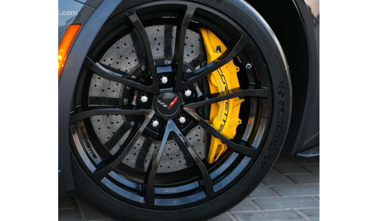 Chevrolet Corvette Grand Sport Full Service History and Warranty - AED 4,289 Per Month! - 0% DP