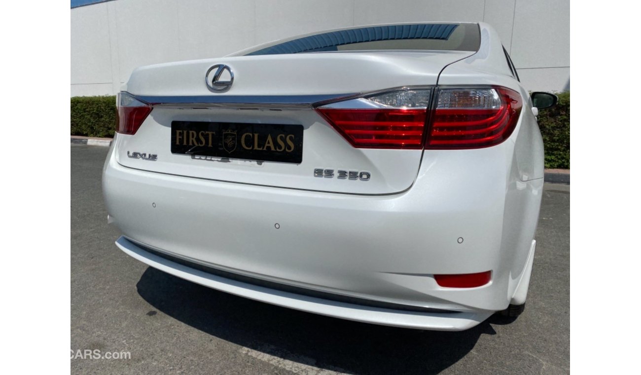 لكزس ES 350 V6 One owner Excellent Condition GCC