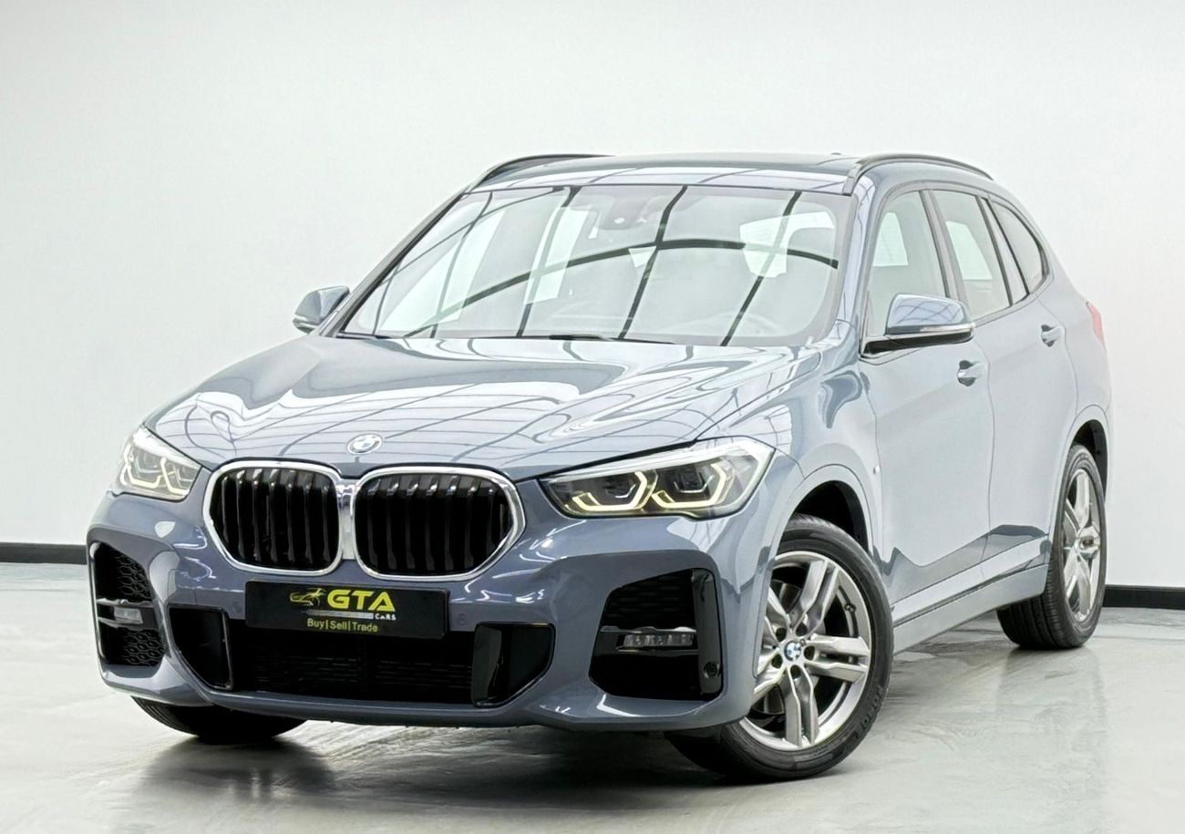 بي أم دبليو X1 sDrive 20i M Sport 2.0L 2021 BMW X1 sDrive20i M-Sport, 2026 BMW Warranty + Service Pack, Full BMW Se