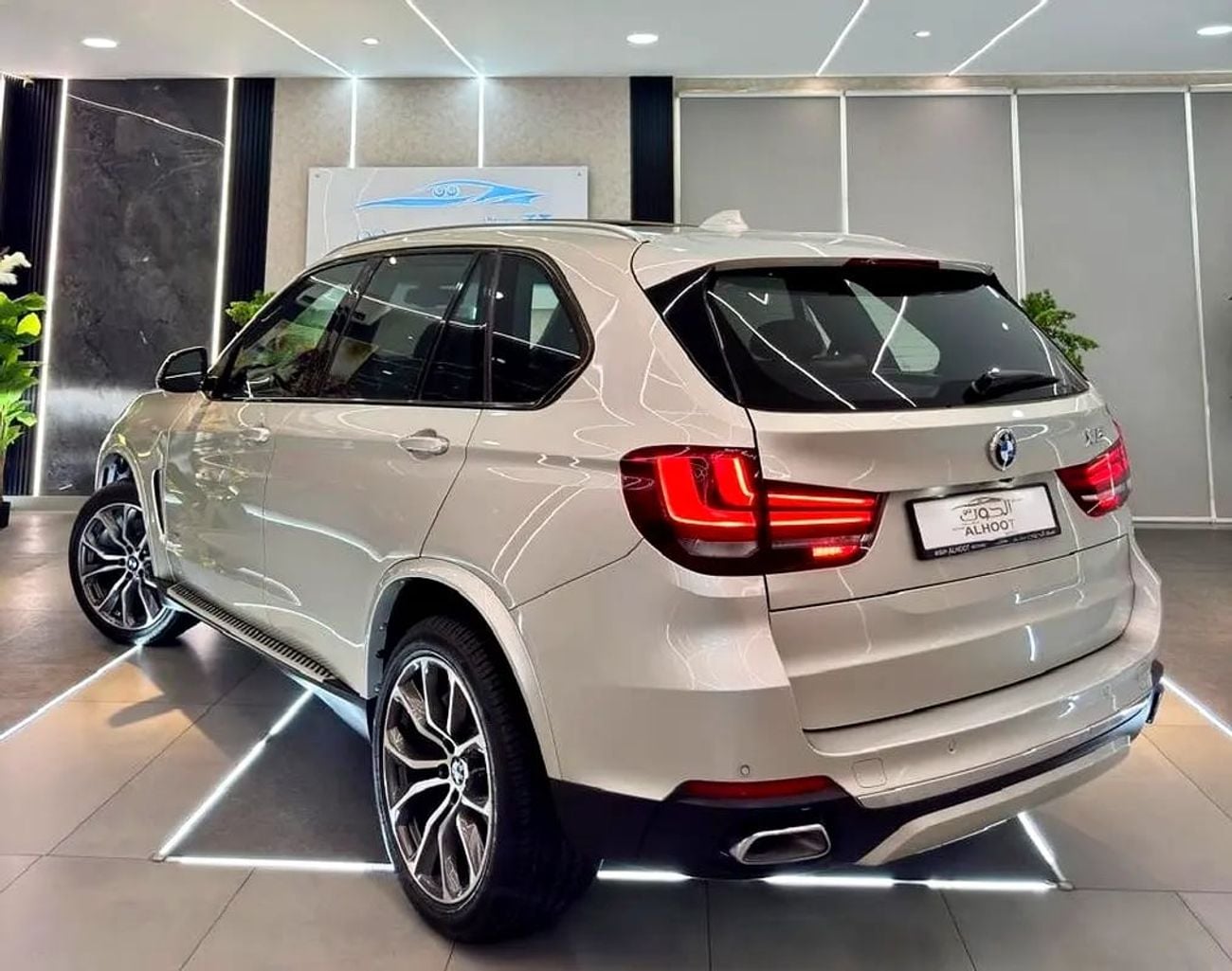 BMW X5 BEST XDRIVE50i || GCC SPECS || ACCIDENT FREE || SINGLE OWNER || FULLY LOADED