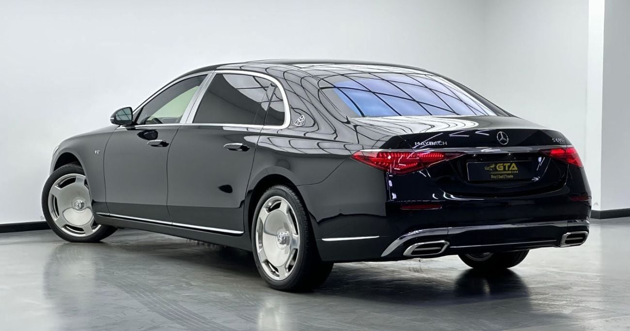 مرسيدس بنز S 680 2022 Mercedes-Maybach S680 4MATIC, 1 Year Warranty, Full Service History