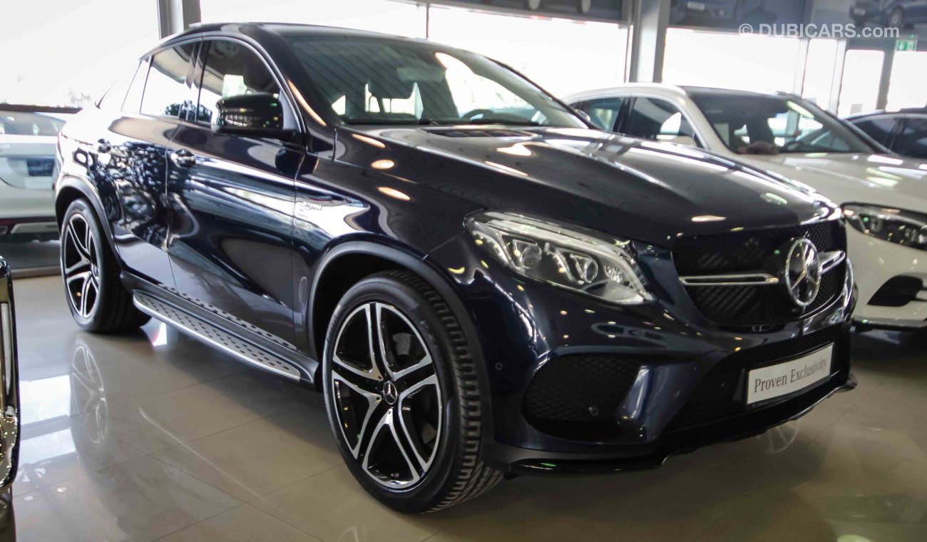 Mercedes-Benz GLE 43 AMG