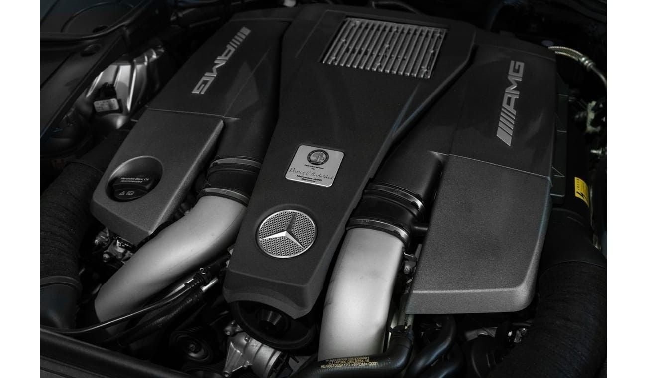 Mercedes Benz S 63S AMG Grade 4.5B Japan Spec