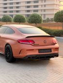 Mercedes Benz C63 AMG S