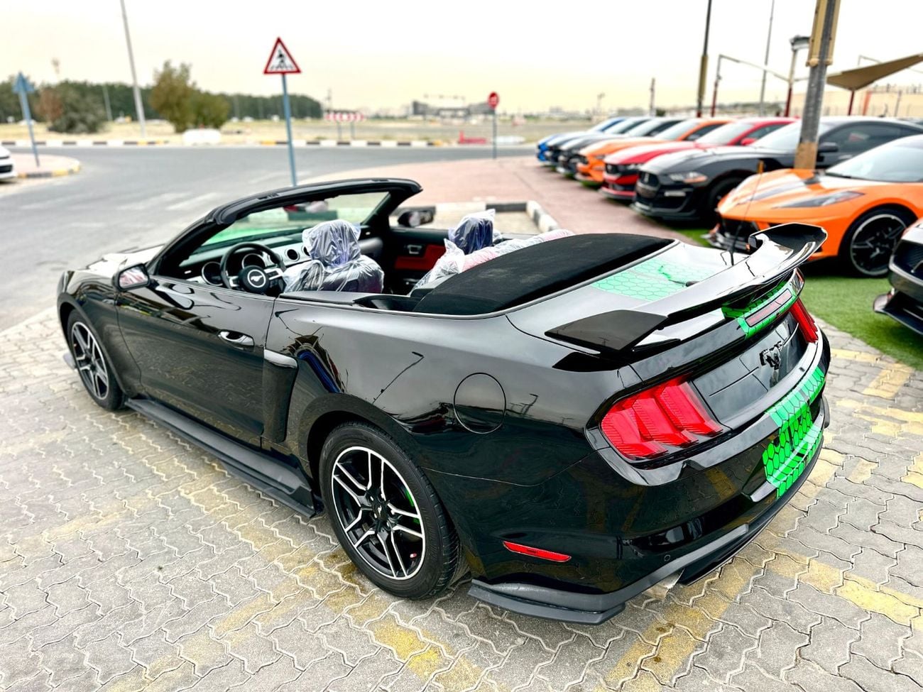 Ford Mustang Ecoboost Convertible | Monthly 1200/- | 0% DP | Original Airbags | # 04291