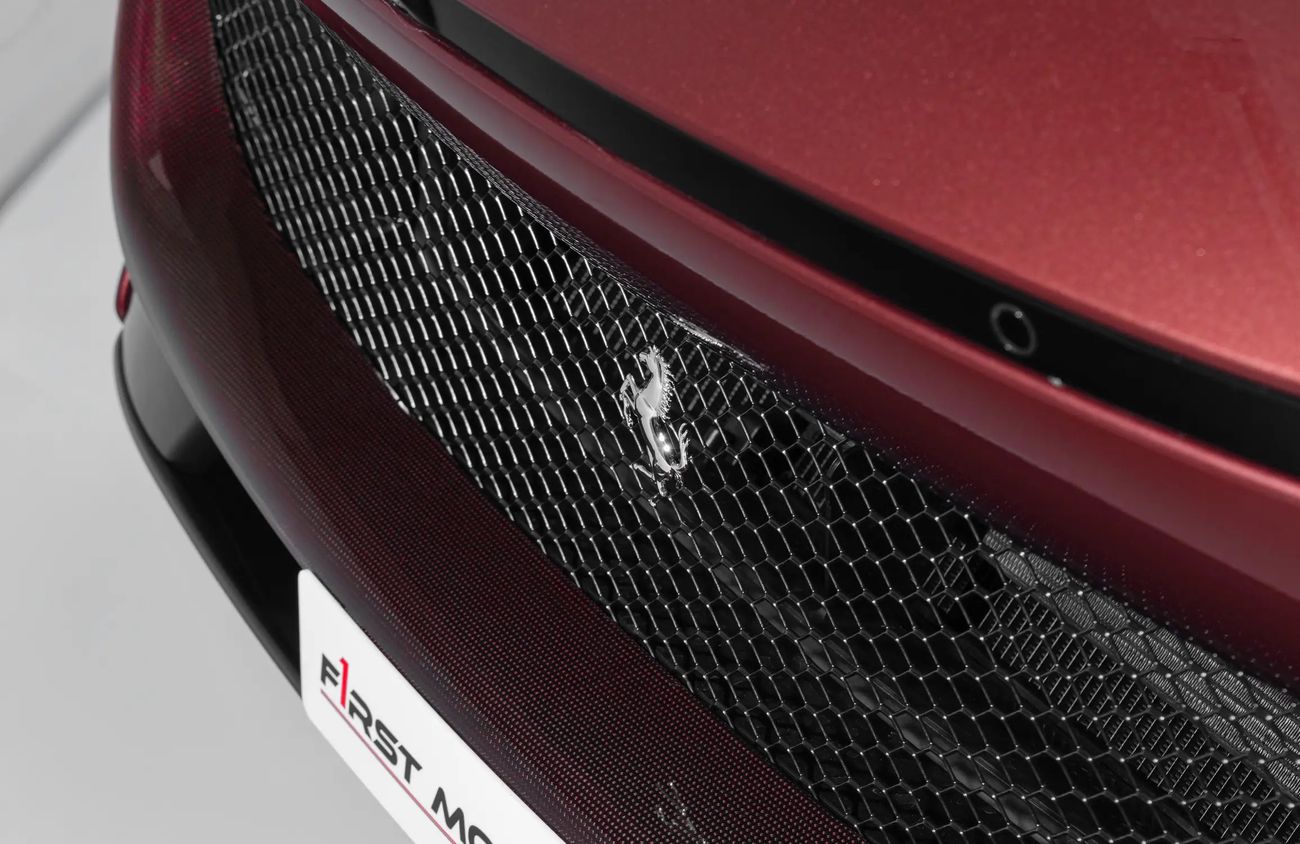 فيراري بوروسانجوي 6.5L V12 Naturally Aspirated Engine