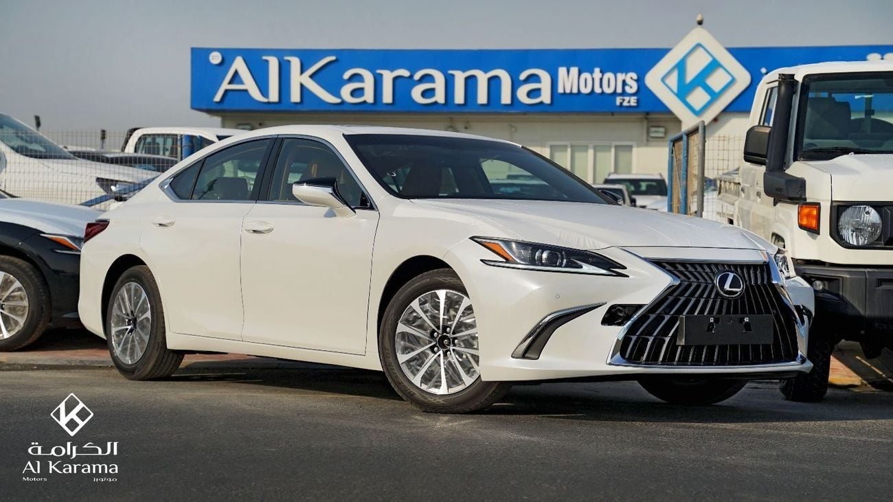 Lexus ES300h 2025 Lexus ES300h 2.5L | Hybrid | GCC | Hybrid Car |  5 Seater Sedan | Leather Seats