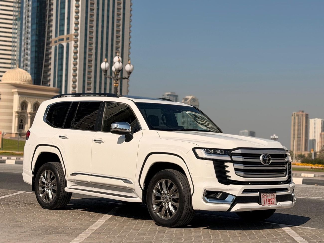 Toyota Land Cruiser VXR TWIN TURBO RHD