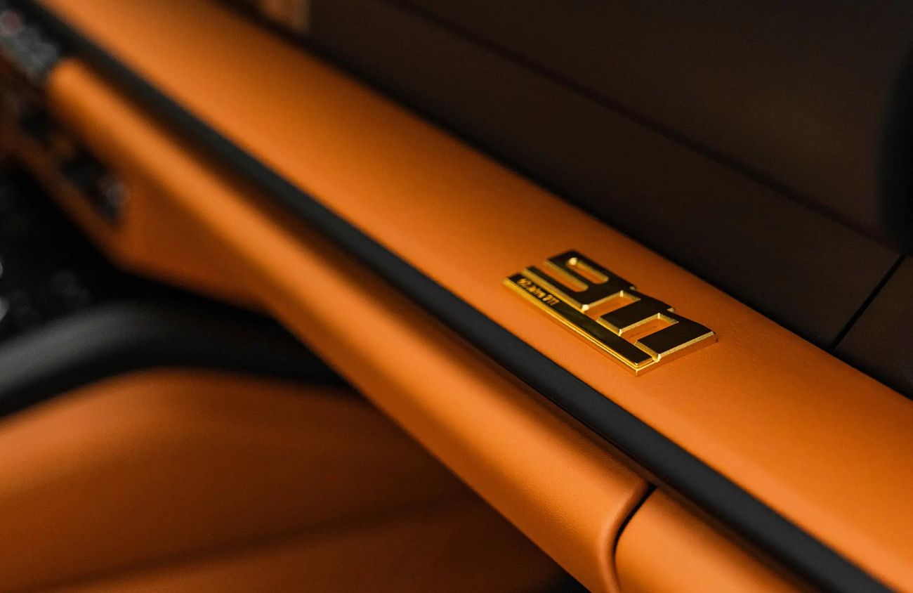 Porsche 911 4.0L F6 Naturally Aspirated Engine