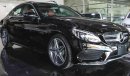 مرسيدس بنز C 250 AMG 2.0L V4 Turbo 211 hp with 2 Yrs Unlimited Mileage Warranty