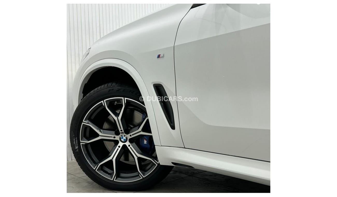 BMW X5 2023 BMW X5 xDrive40i M-Sport, Dec 2027 BMW Warranty + Service Contract, Very Low kms, GCC