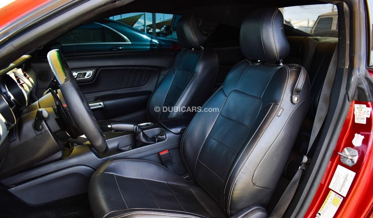 Used Ford Mustang GT 5.0 With Shelby Body Kit 2017 for sale in Sharjah