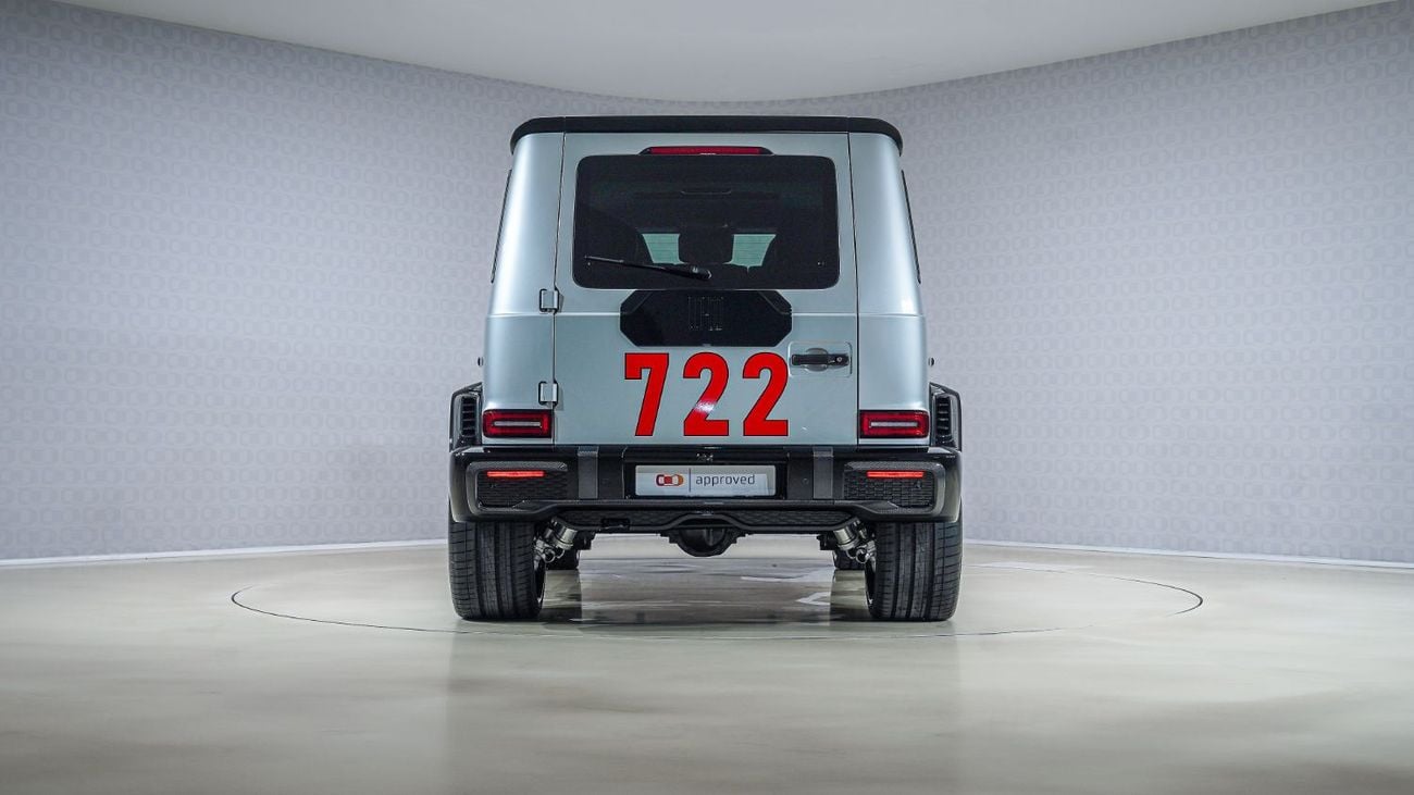 Mercedes-Benz G 63 AMG 4MATIC SUV | AED 24,919 PM | Warranty April-2027*