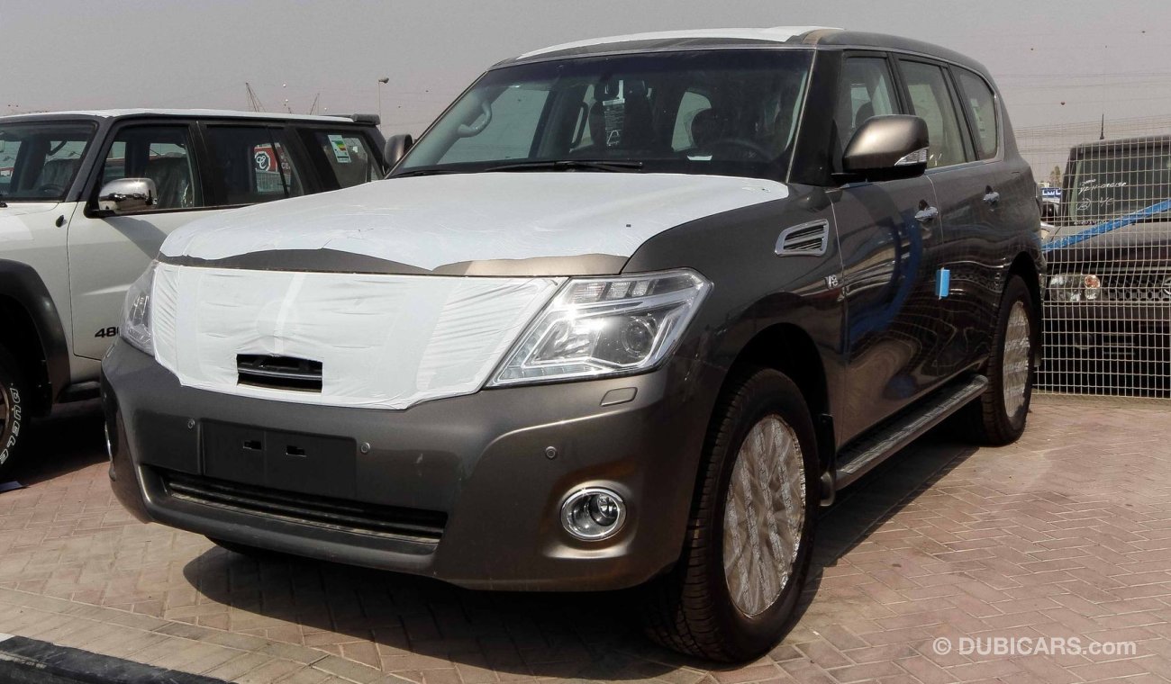 Nissan Patrol Car For export only