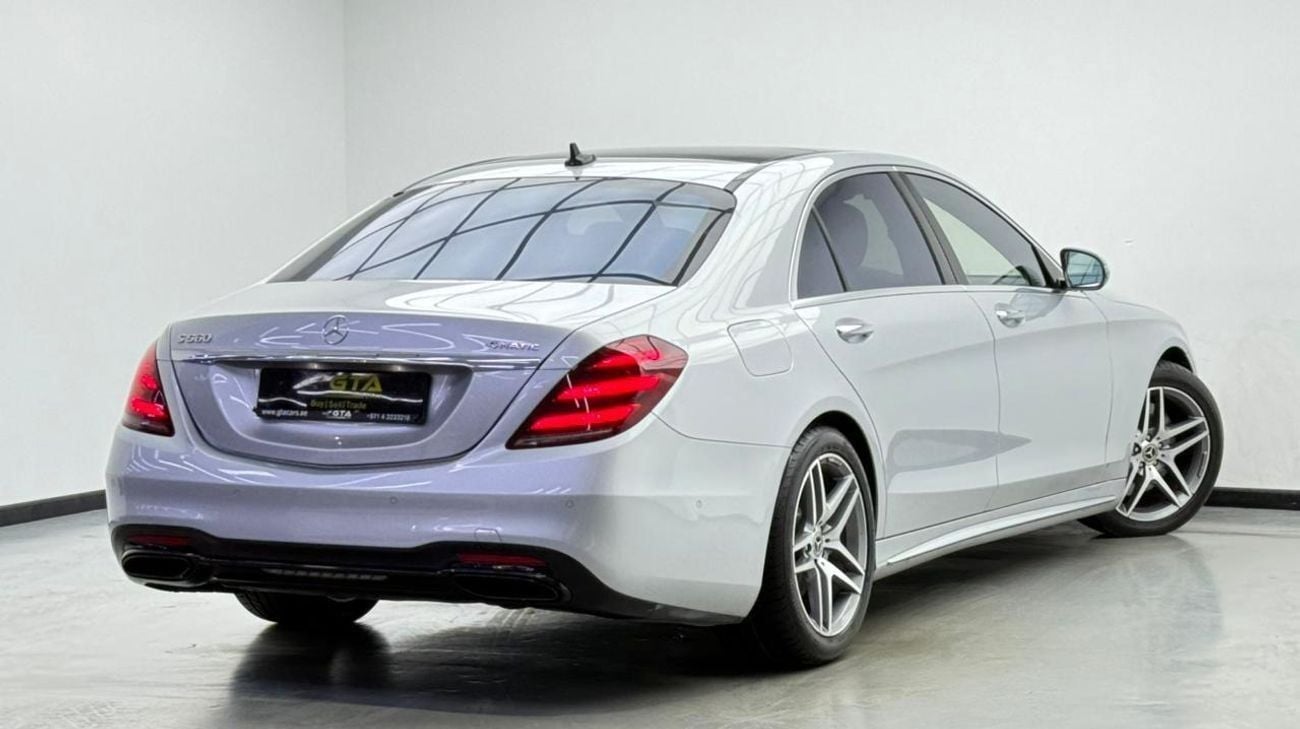 Mercedes Benz S560 Std 4.0L (469 HP)