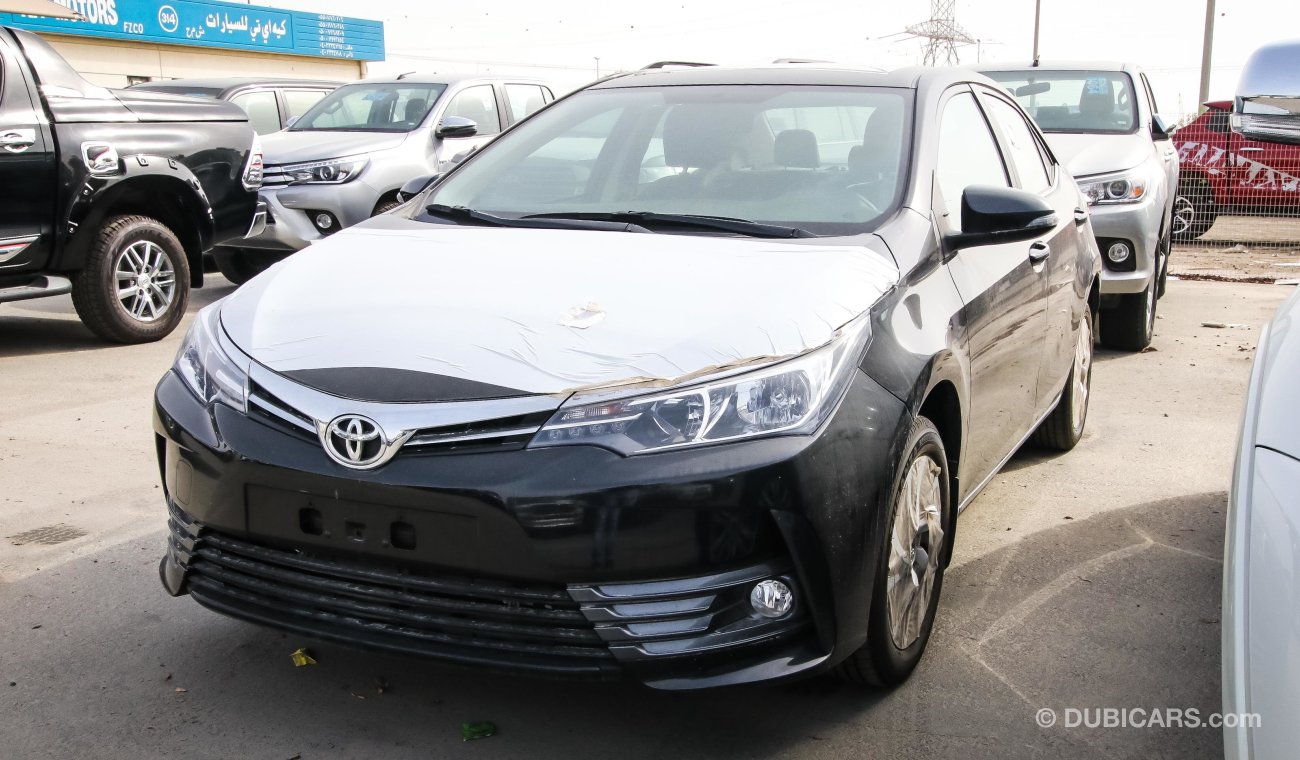 Toyota Corolla 1.8 ltr Brand New