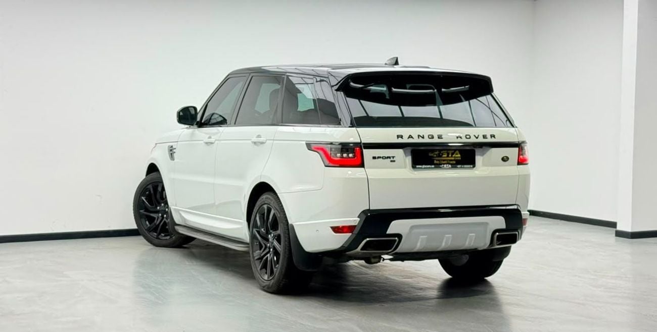Land Rover Range Rover Sport HSE 2020 Range Rover Sport HSE, Warranty, Full Agency Service History, GCC
