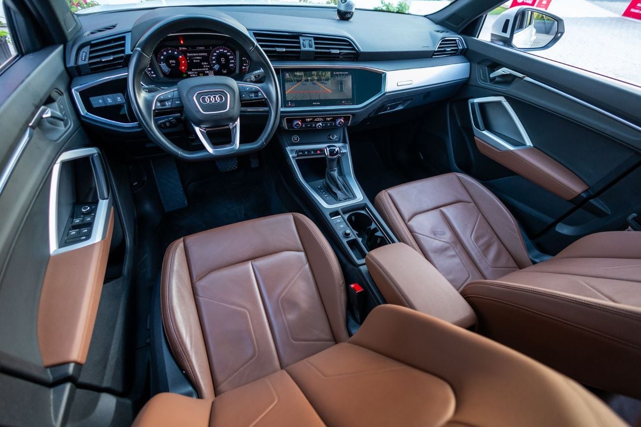 أودي Q3 40 TFSI quattro 2.0L Sportback