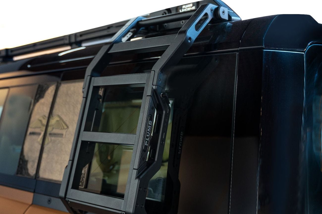 Land Rover Defender 110 HSE P400 of the Apex Series | 1 of 28 by Limgene