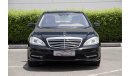 Mercedes-Benz S 500 ASSIST AND FACILITY IN DOWN PAYMENT - 3325 AED/MONTHLY - 1 YEAR WARRANTY UNLIMITED KM AVAILABLE