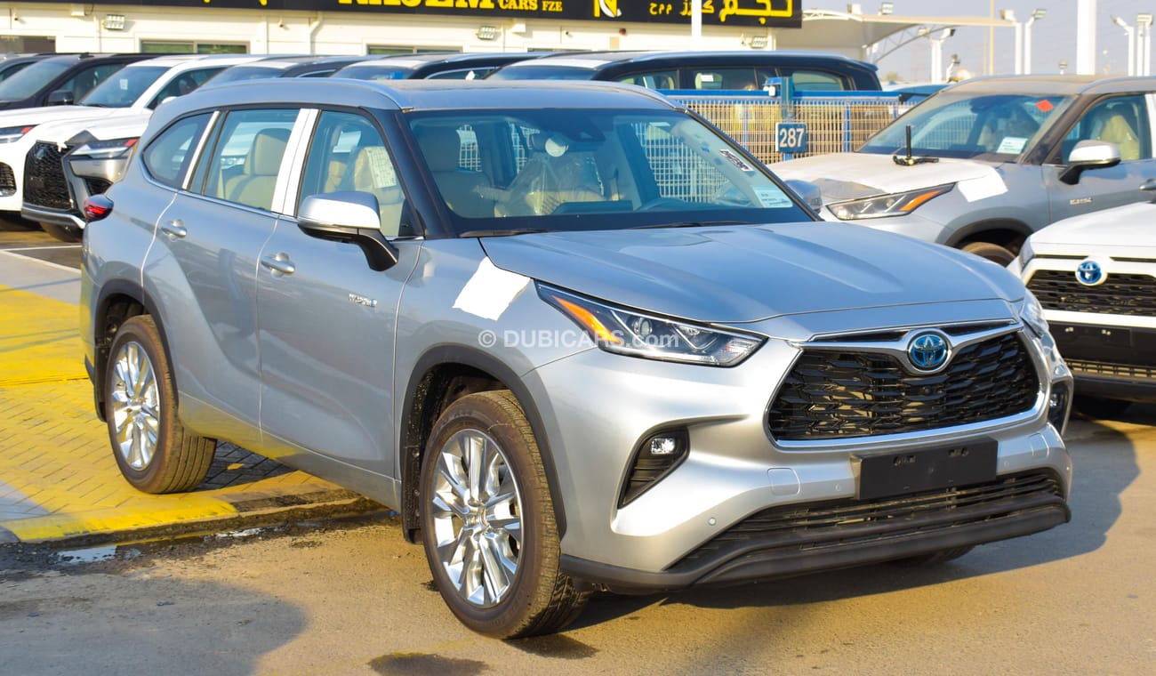 Toyota Highlander 2.5 L Limited Hybrid