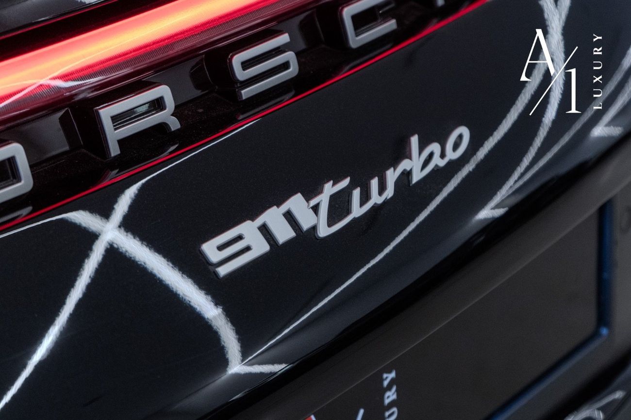 بورش 911 2025 Porsche 911 Turbo, Exclusive Manfaktur Edition,Warranty, Very Low Kms, GCC Spec