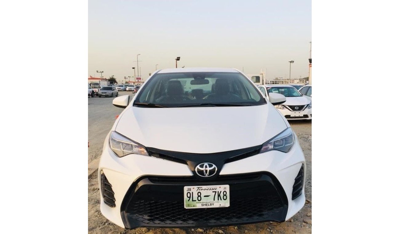 Toyota Corolla 2017 For Urgent SALE