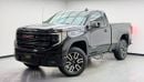 GMC Sierra 2025 GMC Sierra AT4, Oct/2028 GMC Warranty, GMC Full Service History, GCC