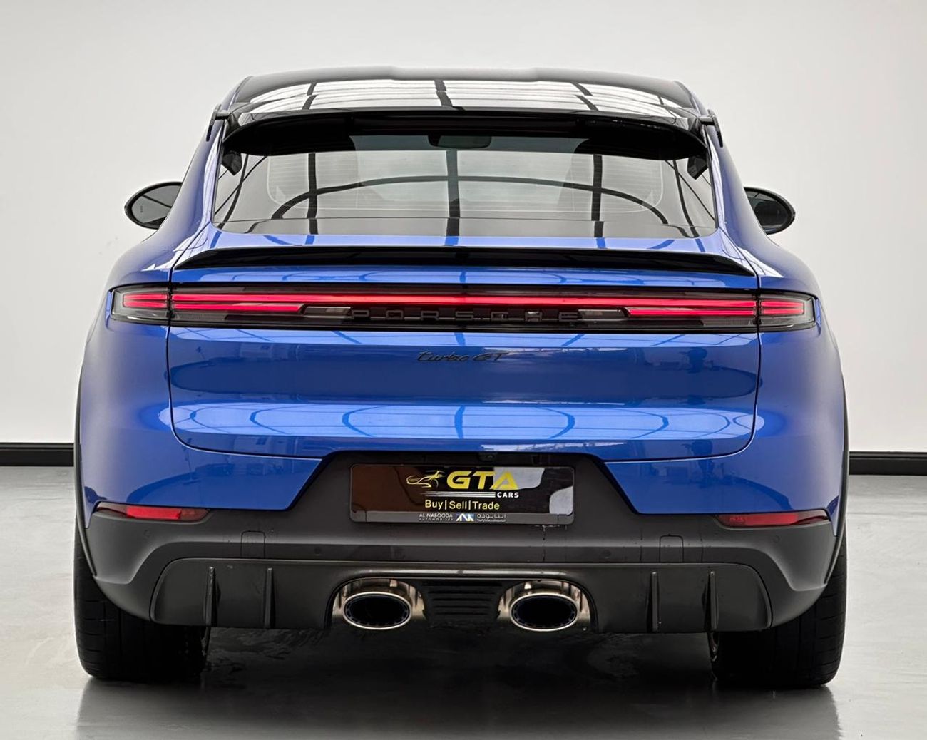 Porsche Cayenne 2024 Porsche Cayenne Turbo GT, 04/2026 Porsche Warranty, Porsche Full Service History, GCC