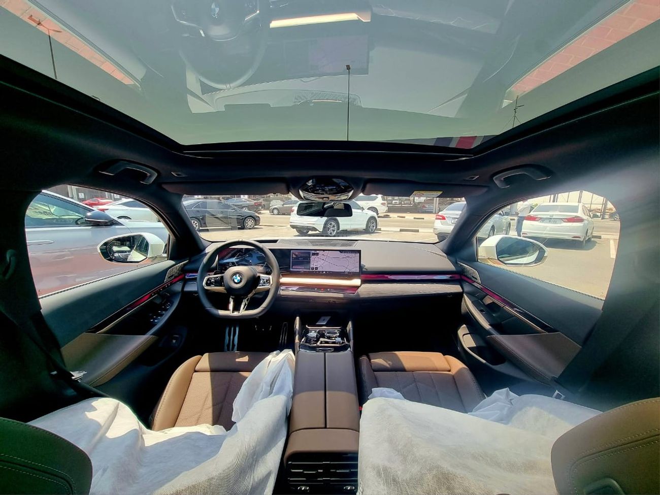 BMW 520i i M Sport 5 Years W&S 2024 GCC