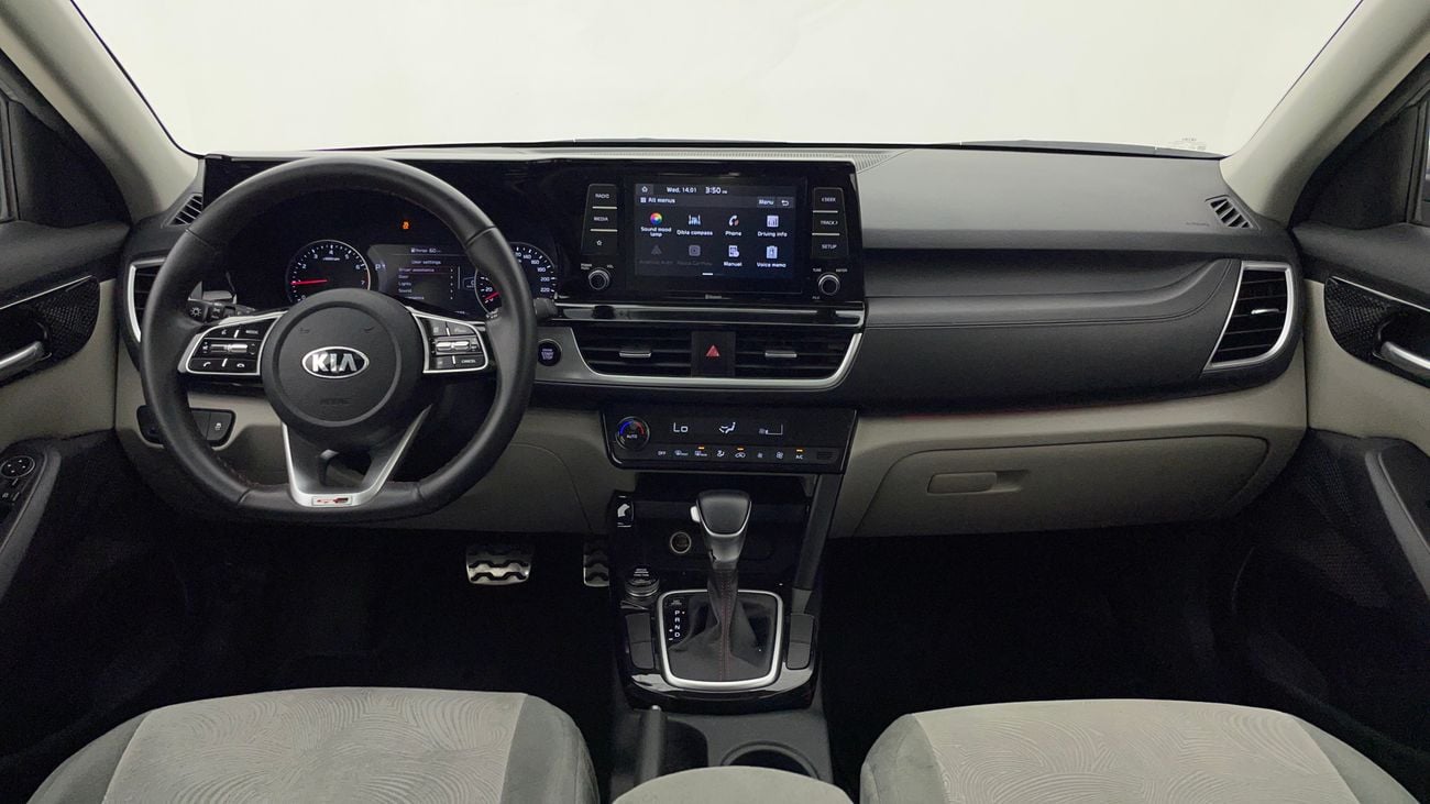 كيا سيلتوس GT LINE 1.6 | بدون دفعة مقدمة | اختبار القيادة في المنزل