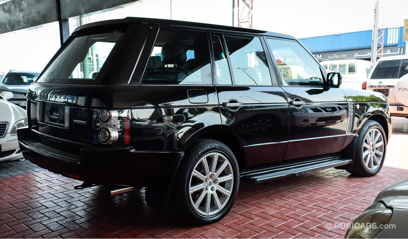 Land Rover Range Rover Supercharged