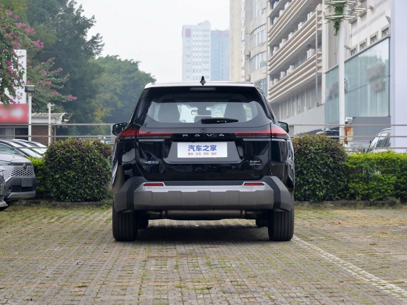 Toyota RAV4 VXR HEV
