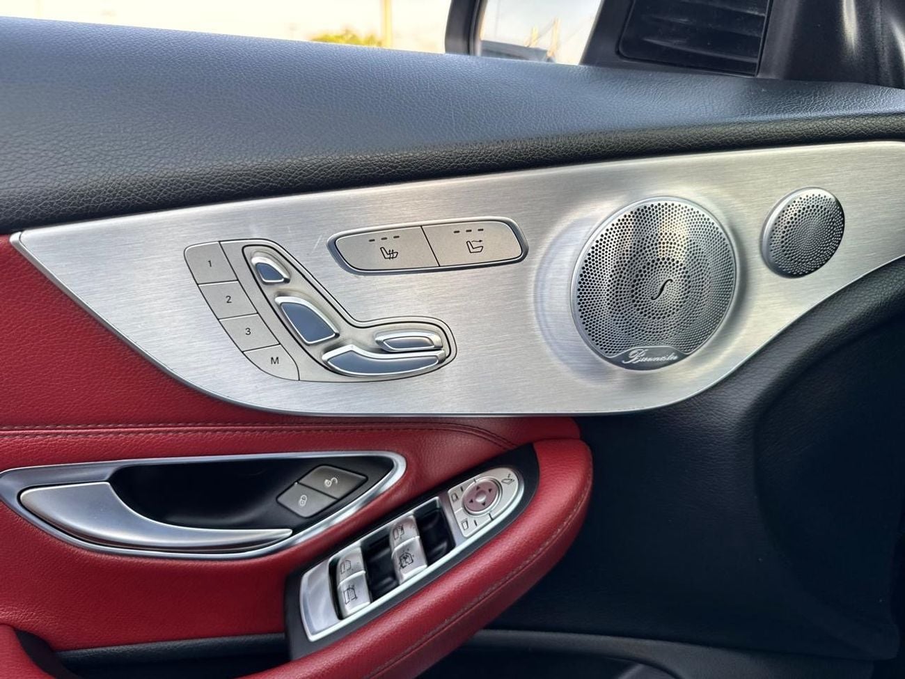 Mercedes Benz C300 2017 AMG CONVERTIBLE 2.0 TURBO TOP OPTION CANADA SPEC