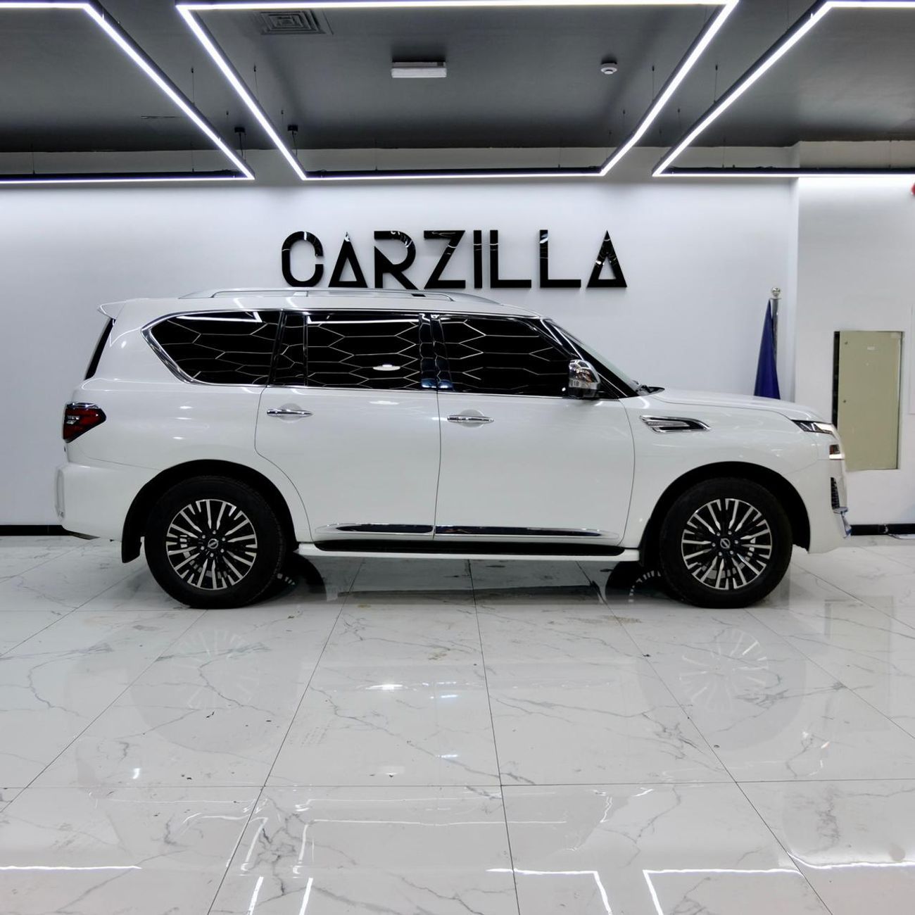 نيسان باترول SE Platinum City 4.0L