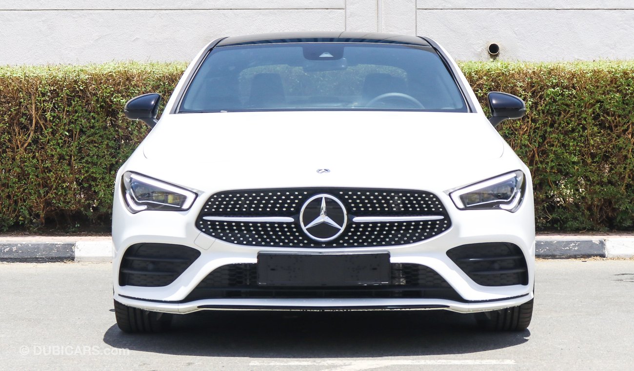 مرسيدس بنز CLA 200 AMG Coupe | Night Package | 2022 | Brande New