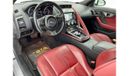 Jaguar F Type 2015 Jaguar F Type S, Full Service History, Recently Serviced, GCC