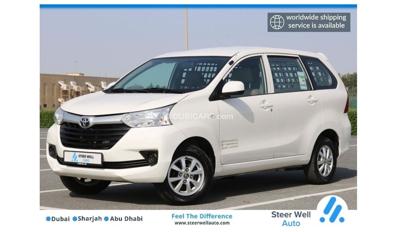 Toyota Avanza GLS 2019 | AVANZA GLS - DELIVERY VAN - 1.5L - ABS -  RWD -  WITH GCC SPECS AND  EXCELLENT CONDIT