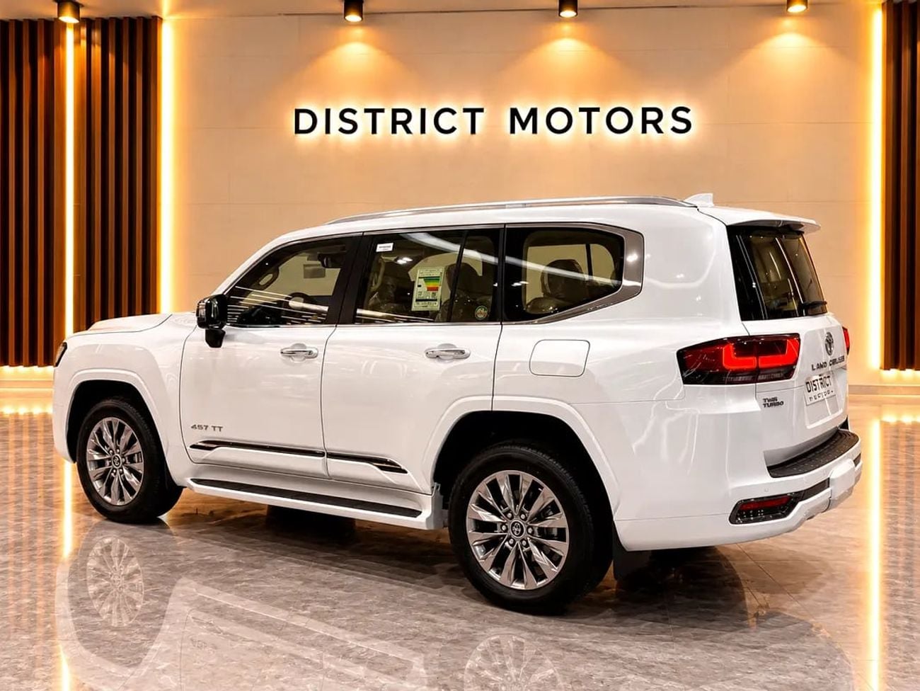 Toyota Land Cruiser VXR HEV 3.5TT GCC Specs