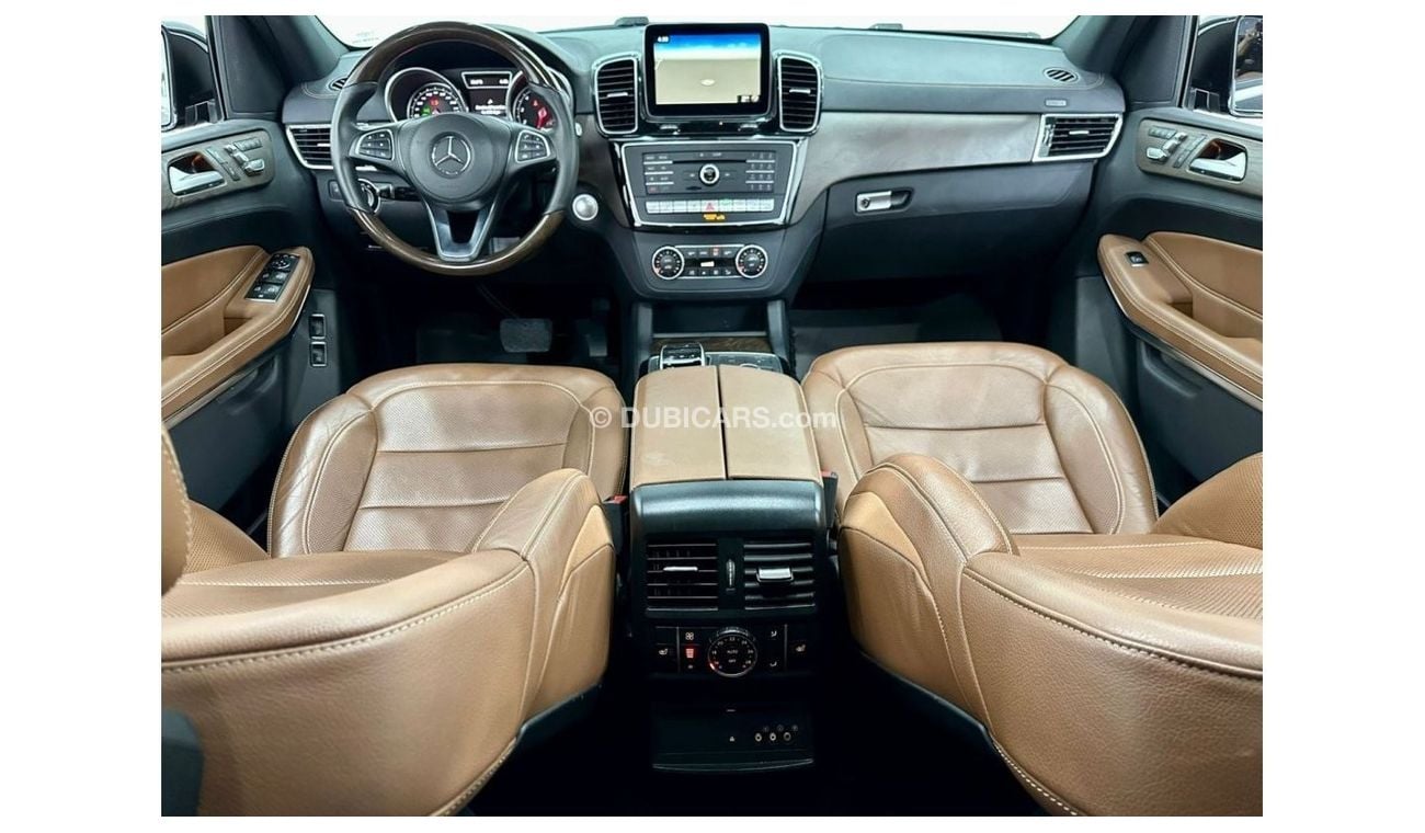 Mercedes-Benz GLS 500 Std 2017 Mercedes-Benz GLS500 AMG, Full Service History, Warranty, Low Mileage, GCC