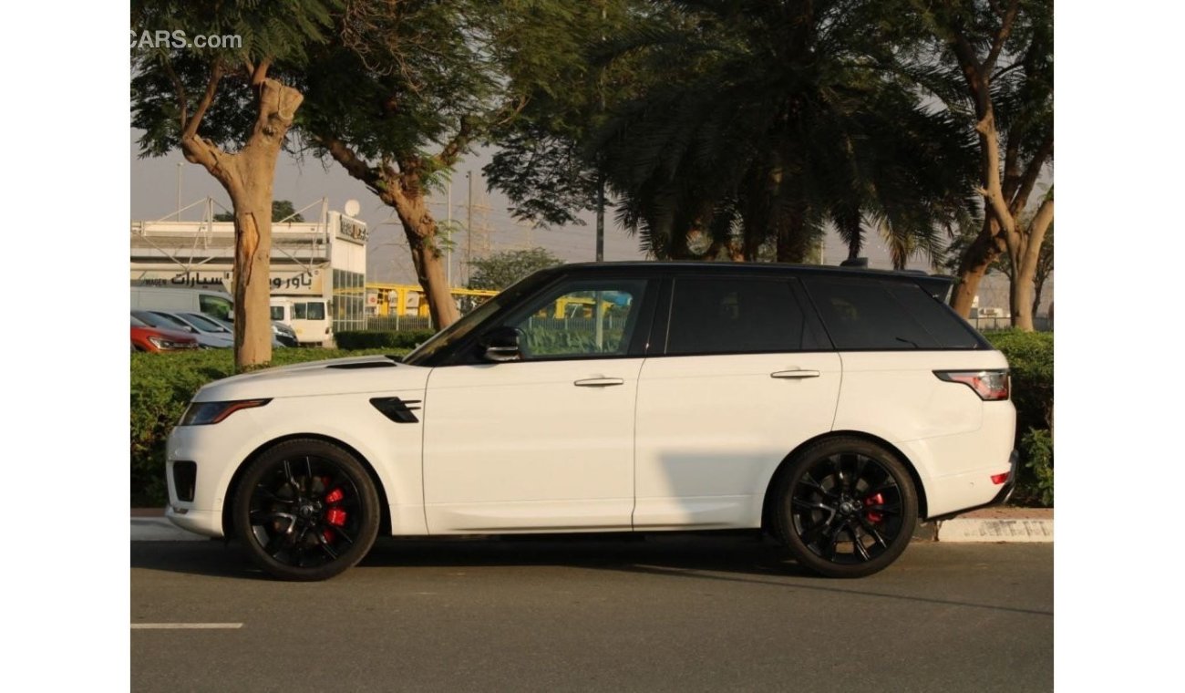 Land Rover Range Rover Sport HST Almost Brand New      HST Supercharged