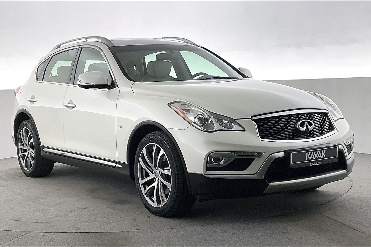إنفينيتي QX50 Luxury | شامل الضمان | 0 ﺪﻔﻋﺓ ﺃﻮﻟﻯ