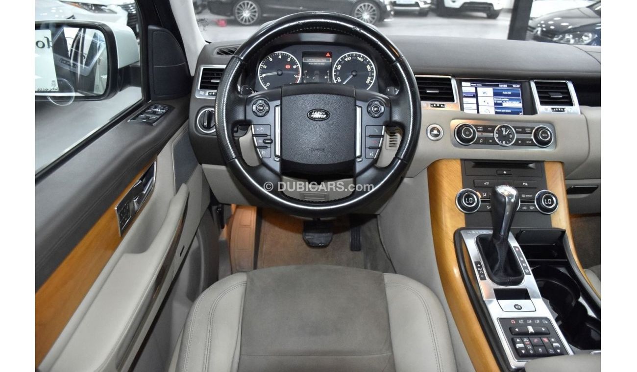 Land Rover Range Rover Sport EXCELLENT DEAL for our Land Rover Range Rover Sport ( 2013 Model ) in White Color GCC Specs