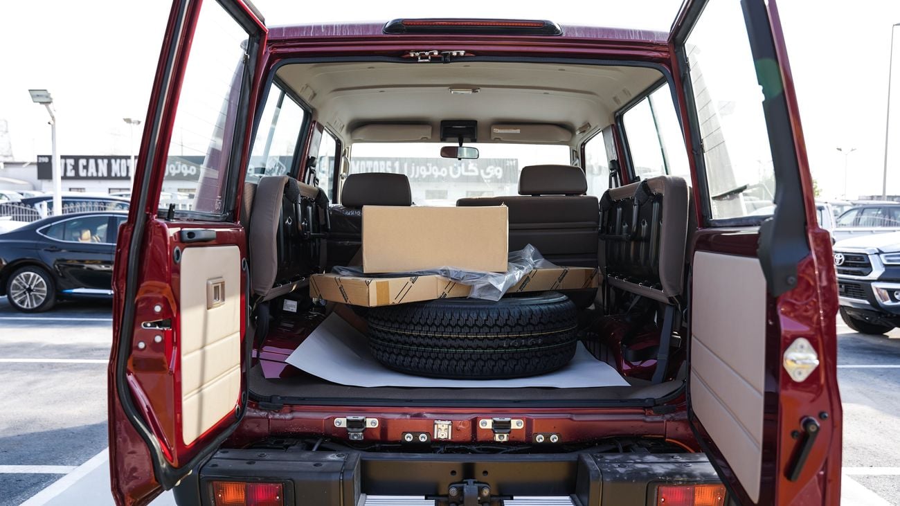 Toyota Land Cruiser 70