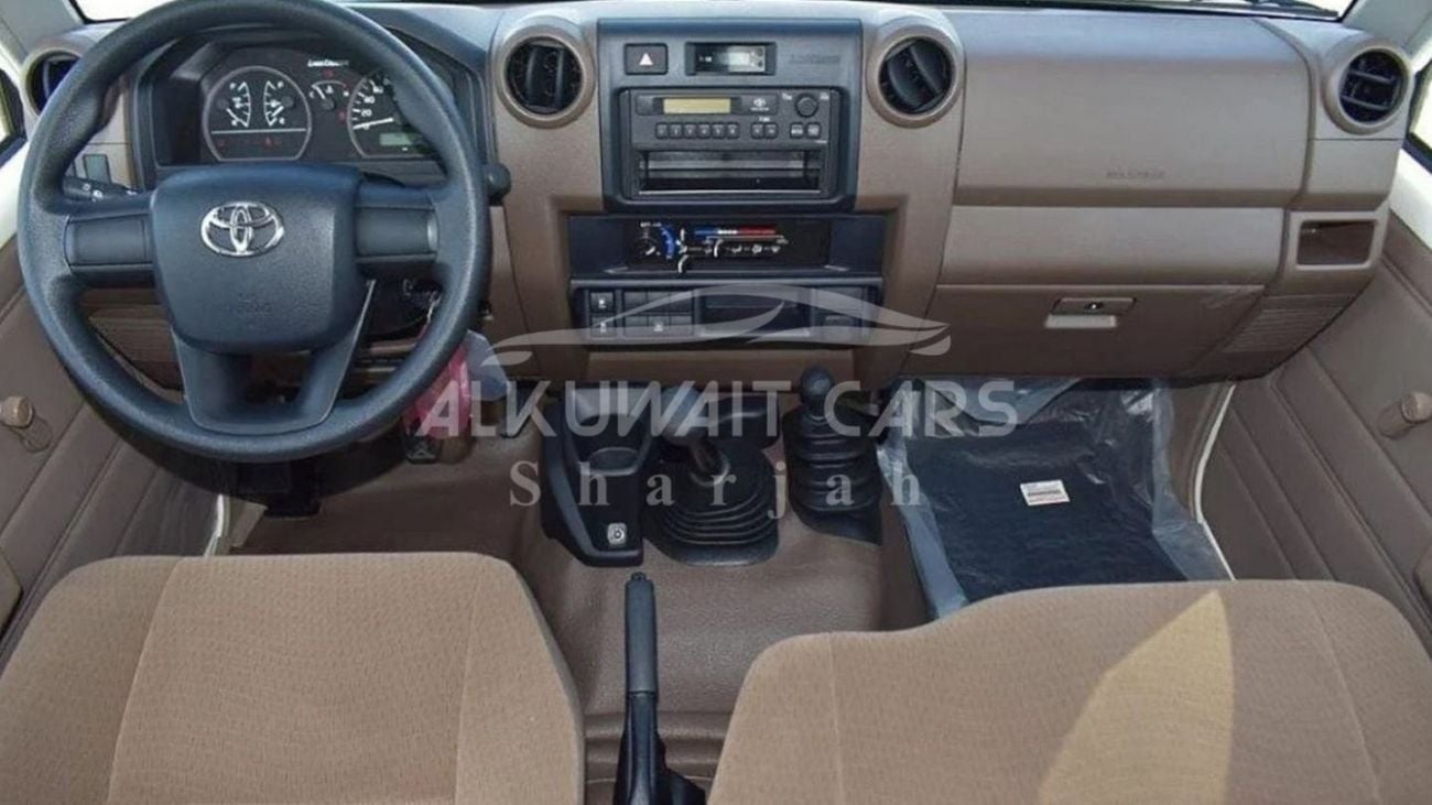 Toyota Land Cruiser 70 LC 78 HARDTOP 4.0L MT (NEW)Toyota Land Cruiser Hard Top 4.2L Diesel 2024 3door