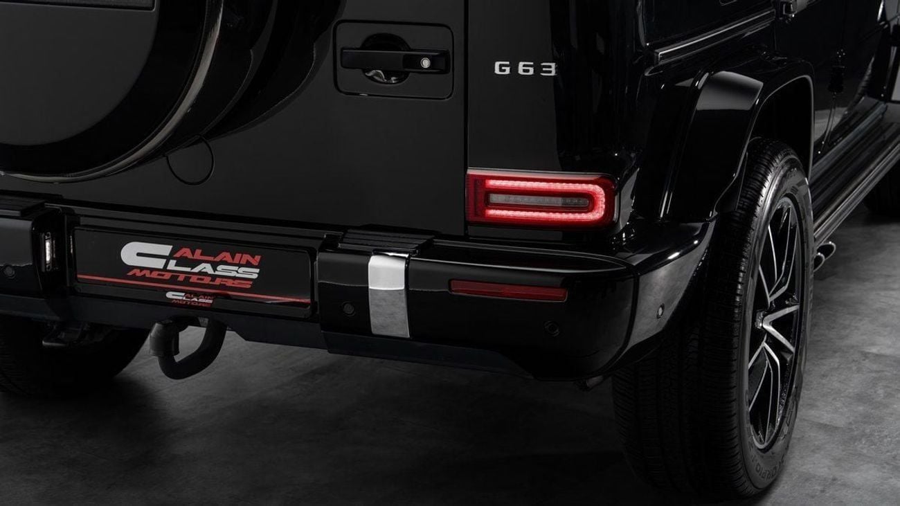 Mercedes-Benz G 500 Final Edition - 2024 - GCC - Under Warranty and Service Contract