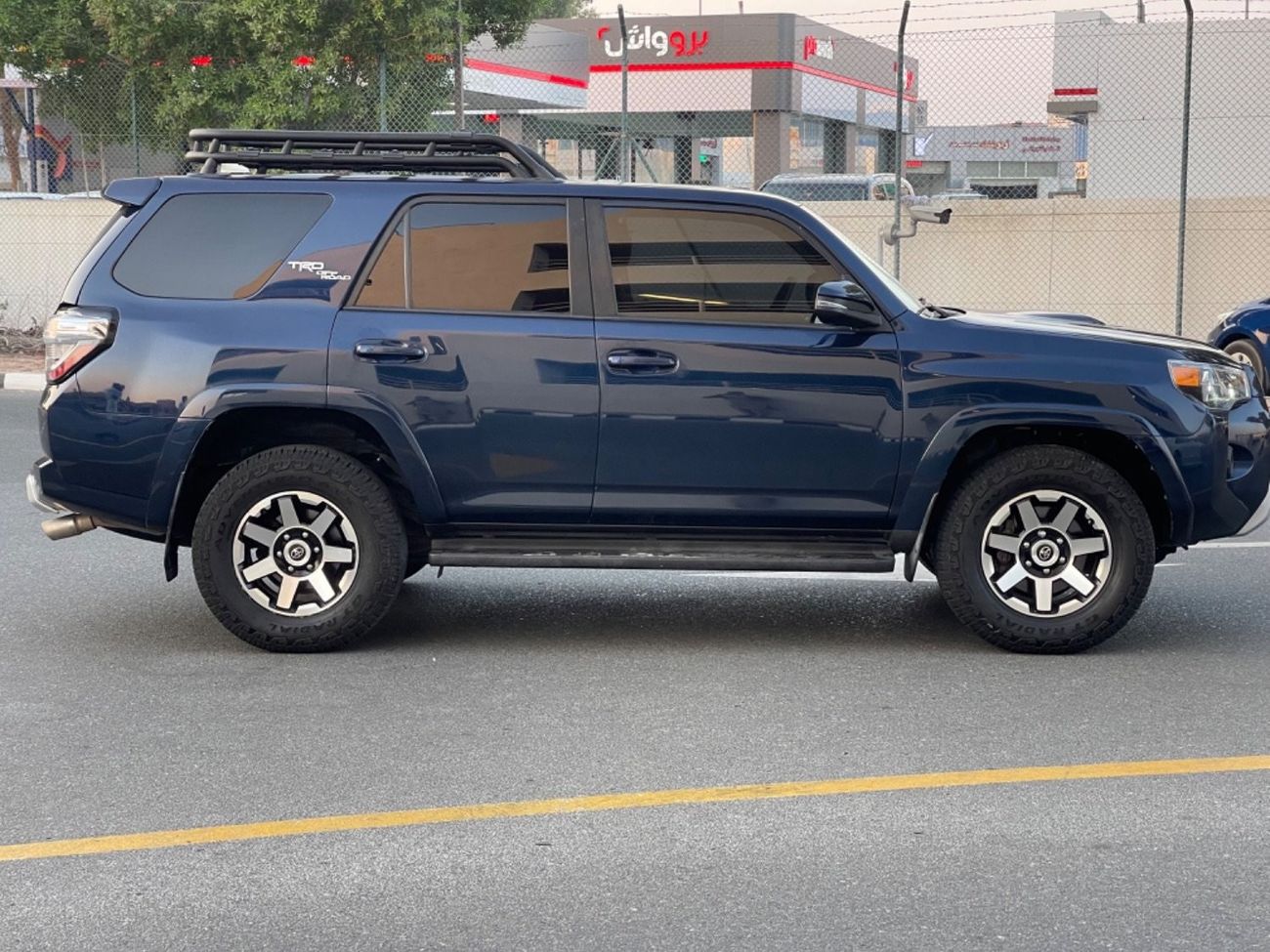 تويوتا Runner4 2018 trd of road sunroof