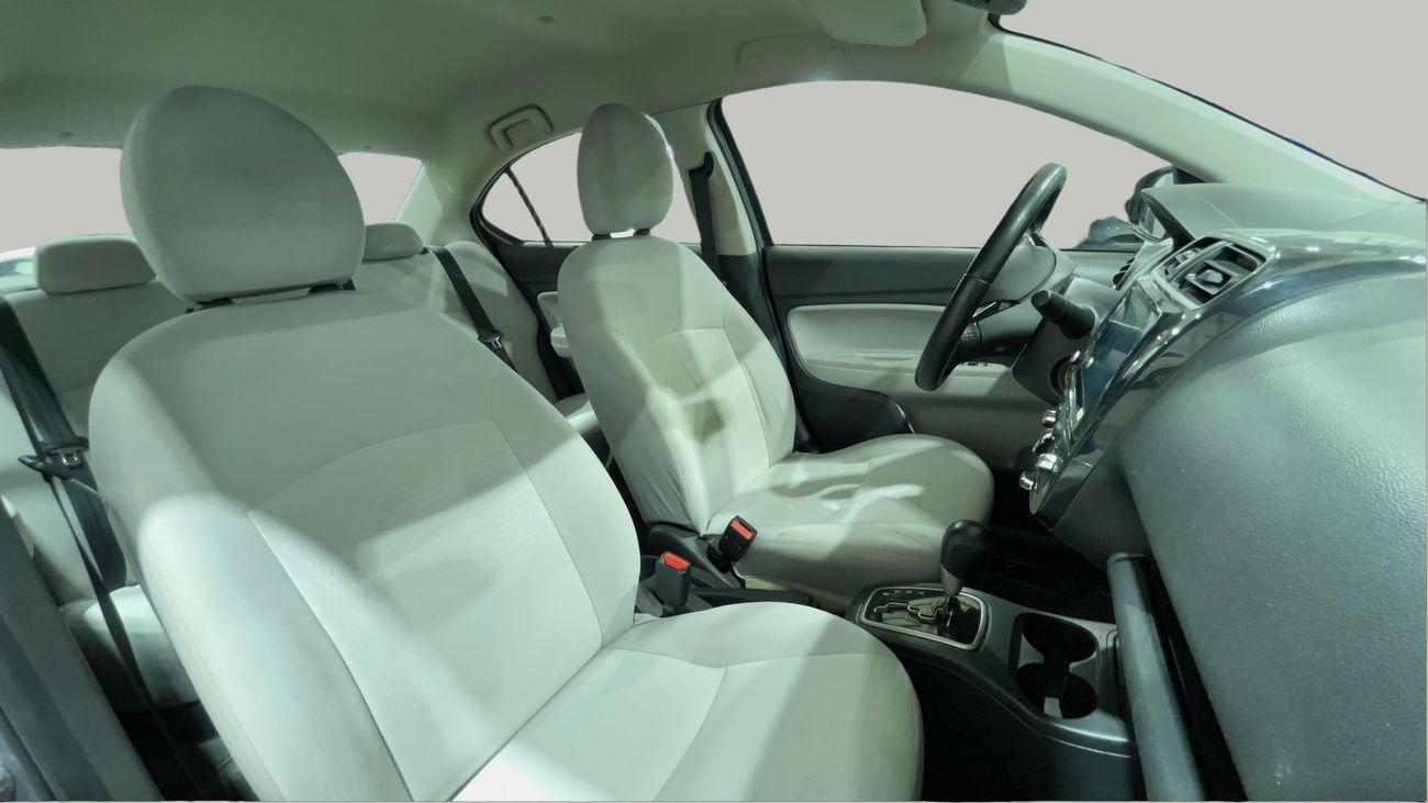 Mitsubishi Attrage GLX HIGHLINE 2023 | AED 358/Month | 0 DP | 30 Day Return | Warranty | Service History